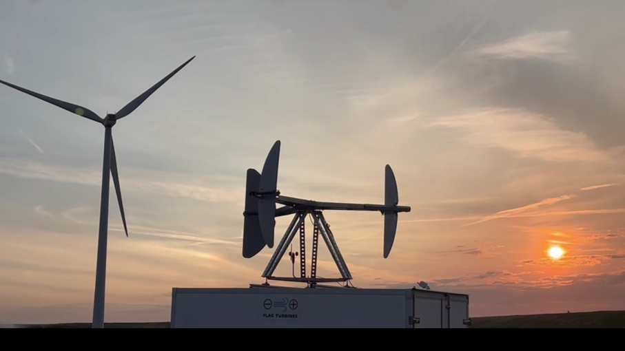 BLOwN turbine